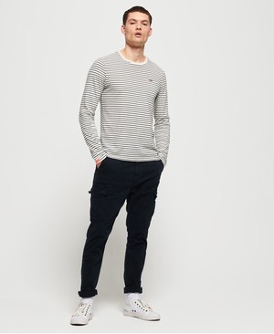 Superdry Surplus Goods Cargo Férfi Nadrág Fekete | RIQGD3592